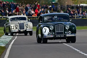 CJ10 5594 Rowan Atkinson, Jaguar MKVII, Graham Love, Jaguar MKVII CJ10 5594 Rowan Atkinson, Jaguar MKVII, Graham Love, Jaguar MKVII