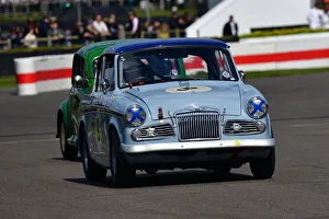 CJ10 5609 Sharlie Goddard, Sunbeam Rapier CJ10 5609 Sharlie Goddard, Sunbeam Rapier