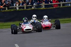 CJ10 5634 Steve Seaman, Brabham Ford BT21, Jeremy Timms, Chevron-Ford B15 CJ10 5634 Steve Seaman, Brabham Ford BT21, Jeremy Timms, Chevron-Ford B15
