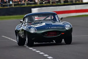 CJ10 5738 Niall McFadden, Andrew Jordan, Jaguar E-Type lightweight CJ10 5738 Niall McFadden, Andrew Jordan, Jaguar E-Type lightweight