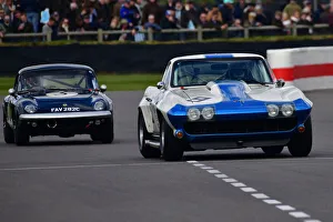 CJ10 5739 Craig Davies, Jason Plato, Chevrolet Corvette Sting Ray CJ10 5739 Craig Davies, Jason Plato, Chevrolet Corvette Sting Ray