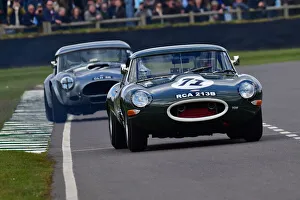 CJ10 5749 Gaye Vincent, Gordon Shedden, Jaguar E-Type semi-lightweight CJ10 5749 Gaye Vincent, Gordon Shedden, Jaguar E-Type semi-lightweight