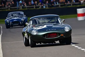 CJ10 5767 Niall McFadden, Andrew Jordan, Jaguar E-Type lightweight CJ10 5767 Niall McFadden, Andrew Jordan, Jaguar E-Type lightweight