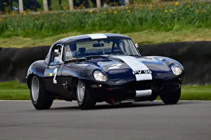 CJ10 5785 Rob Huff, Chris Lillingston-Price, Jaguar E-Type FHC CJ10 5785 Rob Huff, Chris Lillingston-Price, Jaguar E-Type FHC