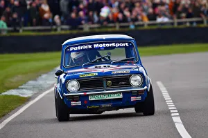 CJ10 6105 Nick Swift, Andrew Jordan, Mini 1275 GT CJ10 6105 Nick Swift, Andrew Jordan, Mini 1275 GT
