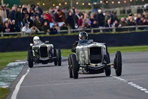 CJ10 6236 Andrew Hall, Frazer Nash Super Sports CJ10 6236 Andrew Hall, Frazer Nash Super Sports