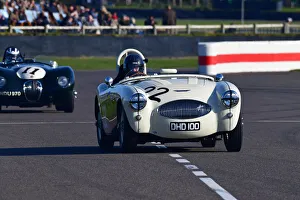 CJ10 6366 Karsten Le Blanc, Austin Healey 100S CJ10 6366 Karsten Le Blanc, Austin Healey 100S