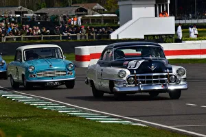 CJ10 6703 Derek Drinkwater, Cadillac Coupe, James Colburn, Standard Vanguard Six CJ10 6703 Derek Drinkwater, Cadillac Coupe, James Colburn, Standard Vanguard Six