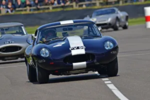 CJ10 6830 Rob Huff, Chris Lillingston-Price, Jaguar E-Type FHC CJ10 6830 Rob Huff, Chris Lillingston-Price, Jaguar E-Type FHC
