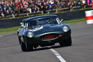 CJ10 6876 Niall McFadden, Andrew Jordan, Jaguar E-Type lightweight CJ10 6876 Niall McFadden, Andrew Jordan, Jaguar E-Type lightweight