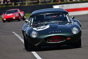CJ10 6902 Niall McFadden, Andrew Jordan, Jaguar E-Type lightweight CJ10 6902 Niall McFadden, Andrew Jordan, Jaguar E-Type lightweight