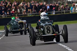 CJ10 7053 Patrick Blakeney-Edwards, Frazer Nash Monoposto CJ10 7053 Patrick Blakeney-Edwards, Frazer Nash Monoposto