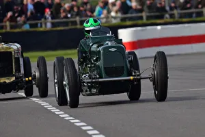 CJ10 7054 Martin Stretton, Frazer Nash Monoposto CJ10 7054 Martin Stretton, Frazer Nash Monoposto
