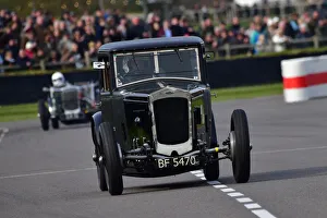 CJ10 7063 Nick Swift, Frazer Nash Saloon, The Owlett CJ10 7063 Nick Swift, Frazer Nash Saloon, The Owlett