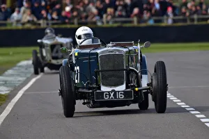 CJ10 7064 Clive Fidgeon, Frazer Nash Boulogne CJ10 7064 Clive Fidgeon, Frazer Nash Boulogne