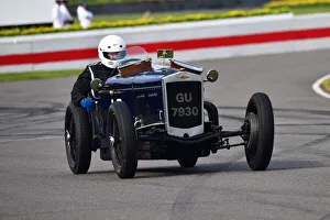 CJ10 7077 Hamish Monro, Frazer Nash Super Sports CJ10 7077 Hamish Monro, Frazer Nash Super Sports