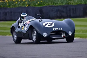 CJ10 7235 Katarina Kyvalova, Cooper Jaguar T33 CJ10 7235 Katarina Kyvalova, Cooper Jaguar T33