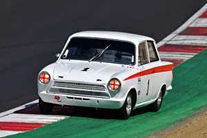 CJ11 2262 Richard Dutton, Neil Brown, Ford Lotus Cortina CJ11 2262 Richard Dutton, Neil Brown, Ford Lotus Cortina