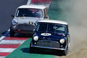 CJ11 2277 Jeff Smith, Austin Mini Cooper S, Nathan Heathcote, Morris Mini Cooper S CJ11 2277 Jeff Smith, Austin Mini Cooper S, Nathan Heathcote, Morris Mini Cooper S