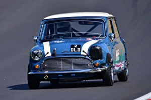 CJ11 2289 Dominic Holland, Marcus Holland, Austin Mini Cooper S CJ11 2289 Dominic Holland, Marcus Holland, Austin Mini Cooper S