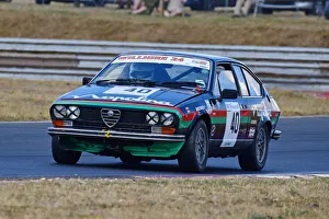CJ11 6594 Stephen Chase, Alfa Romeo Alfetta GTV CJ11 6594 Stephen Chase, Alfa Romeo Alfetta GTV