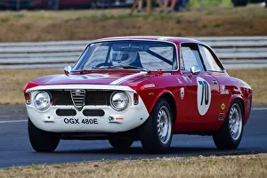 CJ11 6597 Richard Norris, Alfa Romeo Sprint GT CJ11 6597 Richard Norris, Alfa Romeo Sprint GT