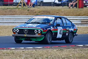 CJ11 6610 Stephen Chase, Alfa Romeo Alfetta GTV CJ11 6610 Stephen Chase, Alfa Romeo Alfetta GTV