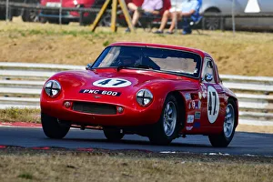 CJ11 6653 Malcolm Paul, Rick Bourne, Patrick Watts, TVR Grantura Mk 111 CJ11 6653 Malcolm Paul, Rick Bourne, Patrick Watts, TVR Grantura Mk 111