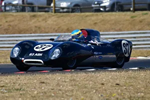 CJ11 6664 Peter Haynes, Mark Donaldson, Lotus XI Le Mans CJ11 6664 Peter Haynes, Mark Donaldson, Lotus XI Le Mans
