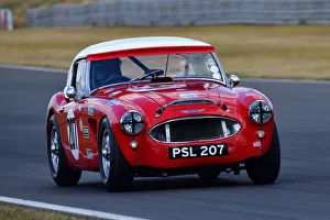 CJ11 6691 Crispin Harris, James Wilmoth, Austin Healey 3000 CJ11 6691 Crispin Harris, James Wilmoth, Austin Healey 3000