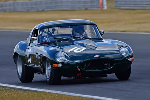 CJ11 6693 Lucas Bscher, Adrian Medeiros, Andrew Bentley, Jaguar E-Type CJ11 6693 Lucas Bscher, Adrian Medeiros, Andrew Bentley, Jaguar E-Type