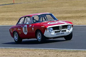 CJ11 6824 Richard Norris, Alfa Romeo Sprint GT