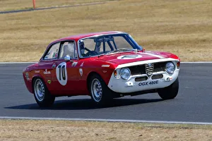 CJ11 6824 Richard Norris, Alfa Romeo Sprint GT CJ11 6824 Richard Norris, Alfa Romeo Sprint GT
