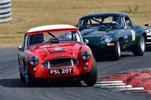 CJ11 6859 Crispin Harris, James Wilmoth, Austin Healey 3000 CJ11 6859 Crispin Harris, James Wilmoth, Austin Healey 3000
