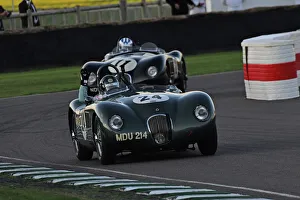 Freddie March Memorial Trophy Print, Goodwood Revival Art