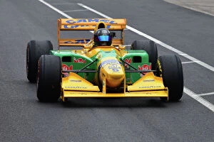 Historic Promotions Gallery: CJ12 6929 ex-Michael Schumacher, 1993, Benetton B193