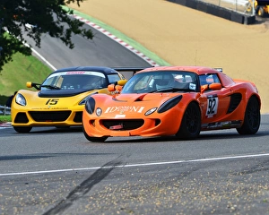CJ4 5908 Craig Denman, Lotus Elise S2 111R