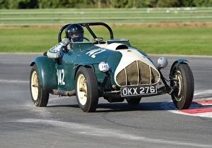 <b class=qtipBold><figcaption>CJ5 0031 Nick Leston, Gregory V8</figcaption></b><br>Nick Leston, Gregory V8, OKX 276, motor racing, motorsport, Seaman Memorial Trophies, Seaman Trophy, Snetterton, vintage cars, VSCC<br><em>© (C)2013 Chris McEvoy, all rights reserved</em> CJ5 0031 Nick Leston, Gregory V8