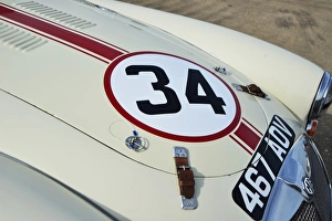 <b class=qtipBold><figcaption>CJ5 9832 Nick Morgan, MG MGA</figcaption></b><br>Nick Morgan, MG MGA, 467 AOV, MG T Register, AC & Morgan Race, Bentley Drivers Club Silverstone 1st Aug 2015, 1st August, BDC Silverstone 1st Aug 2015, Bentley, Bentley Drivers Club, Classic Racing Cars, historic racing cars, nostalgia, Silverstone, Silverstone Race, Silverstone Race Meeting,<br><em>© ©2015 Chris McEvoy, all rights reserved, www.cjm-photography.co.uk</em> CJ5 9832 Nick Morgan, MG MGA