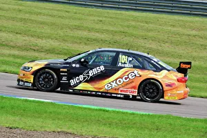 <b class=qtipBold><figcaption>CJ6 1355 Rob Austin, Audi A4</figcaption></b><br>Rob Austin, Audi A4, BTCC Rockingham Sept 2015, Autosport, British Touring Car Championship, BTCC, BTCC Rockingham Sept 2015, cars, England, motor sport, Northamptonshire, racing circuit racing, Rockingham, Rockingham Raceway, September 2015, Touring Car Championship, touring cars, UK<br><em>© ©2015 Chris McEvoy, all rights reserved, www.cjm-photography.co.uk</em> CJ6 1355 Rob Austin, Audi A4