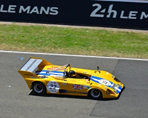 CJ6 5734 Ian Simmonds, James Claridge, Lola T292 BDG CJ6 5734 Ian Simmonds, James Claridge, Lola T292 BDG
