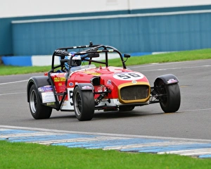 CJ6 6449 Stephen Storey, Andrew Tidy, Caterham Blackbird CJ6 6449 Stephen Storey, Andrew Tidy, Caterham Blackbird