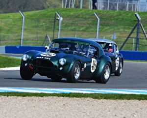 <b class=qtipBold><figcaption>CJ6 7437 Dominic Barnes, AC Cobra</figcaption></b><br>Dominic Barnes, AC Cobra, Guards Trophy, HSCC, Season Opener, Saturday, 8th April 2017, Donington Park, Chris McEvoy, circuit racing, CJM Photography, classic cars, Donington, Donington Park, England, historic cars, Historic Racing, Championship, Historic Sports Car Club, HSCC, HSCC Donington Park, motor racing, motor sport, motorsport, nostalgia, Race Meeting, racing cars, retro, circuit racing, outdoors, Derbyshire,<br><em>© 2017 Chris McEvoy, www.cjm-photography.co.uk, all rights reserved</em> CJ6 7437 Dominic Barnes, AC Cobra