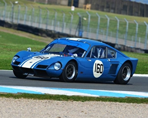 <b class=qtipBold><figcaption>CJ6 7546 Michael Birch, Elva GT 160</figcaption></b><br>Michael Birch, Elva GT 160, Guards Trophy, HSCC, Season Opener, Saturday, 8th April 2017, Donington Park, Chris McEvoy, circuit racing, CJM Photography, classic cars, Donington, Donington Park, England, historic cars, Historic Racing, Championship, Historic Sports Car Club, HSCC, HSCC Donington Park, motor racing, motor sport, motorsport, nostalgia, Race Meeting, racing cars, retro, circuit racing, outdoors, Derbyshire,<br><em>© 2017 Chris McEvoy, www.cjm-photography.co.uk, all rights reserved</em> CJ6 7546 Michael Birch, Elva GT 160