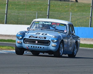 <b class=qtipBold><figcaption>CJ6 7594 Dave Karaskas, MG Midget</figcaption></b><br>Dave Karaskas, MG Midget, 70's Road Sports Championship, HSCC, Season Opener, Saturday, 8th April 2017, Donington Park, Chris McEvoy, circuit racing, CJM Photography, classic cars, Donington, Donington Park, England, historic cars, Historic Racing, Championship, Historic Sports Car Club, HSCC, HSCC Donington Park, motor racing, motor sport, motorsport, nostalgia, Race Meeting, racing cars, retro, circuit racing, outdoors, Derbyshire,<br><em>© 2017 Chris McEvoy, www.cjm-photography.co.uk, all rights reserved</em> CJ6 7594 Dave Karaskas, MG Midget