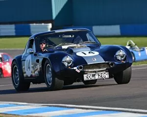 Donington Collection: CJ6 7706 John Spiers, TVR Griffith