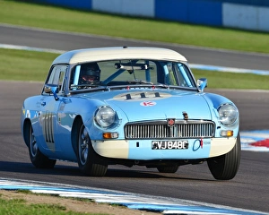 <b class=qtipBold><figcaption>CJ6 7766 Graham Pattle, MG B</figcaption></b><br>Graham Pattle, MG B, Guards Trophy, HSCC, Season Opener, Saturday, 8th April 2017, Donington Park, Chris McEvoy, circuit racing, CJM Photography, classic cars, Donington, Donington Park, England, historic cars, Historic Racing, Championship, Historic Sports Car Club, HSCC, HSCC Donington Park, motor racing, motor sport, motorsport, nostalgia, Race Meeting, racing cars, retro, circuit racing, outdoors, Derbyshire,<br><em>© 2017 Chris McEvoy, www.cjm-photography.co.uk, all rights reserved</em> CJ6 7766 Graham Pattle, MG B