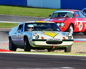 <b class=qtipBold><figcaption>CJ6 7909 Howard Payne, Lotus Europa</figcaption></b><br>Howard Payne, Lotus Europa, 70's Road Sports Championship, HSCC, Season Opener, Saturday, 8th April 2017, Donington Park, Chris McEvoy, circuit racing, CJM Photography, classic cars, Donington, Donington Park, England, historic cars, Historic Racing, Championship, Historic Sports Car Club, HSCC, HSCC Donington Park, motor racing, motor sport, motorsport, nostalgia, Race Meeting, racing cars, retro, circuit racing, outdoors, Derbyshire,<br><em>© 2017 Chris McEvoy, www.cjm-photography.co.uk, all rights reserved</em> CJ6 7909 Howard Payne, Lotus Europa