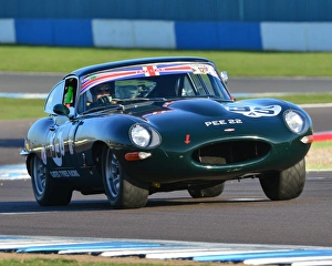 <b class=qtipBold><figcaption>CJ6 7937 Robert Gate, Jaguar E-Type</figcaption></b><br>Robert Gate, Jaguar E-Type, 70's Road Sports Championship, HSCC, Season Opener, Saturday, 8th April 2017, Donington Park, Chris McEvoy, circuit racing, CJM Photography, classic cars, Donington, Donington Park, England, historic cars, Historic Racing, Championship, Historic Sports Car Club, HSCC, HSCC Donington Park, motor racing, motor sport, motorsport, nostalgia, Race Meeting, racing cars, retro, circuit racing, outdoors, Derbyshire,<br><em>© 2017 Chris McEvoy, www.cjm-photography.co.uk, all rights reserved</em> CJ6 7937 Robert Gate, Jaguar E-Type