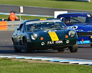 <b class=qtipBold><figcaption>CJ6 7964 James Dean, Lotus Europa</figcaption></b><br>James Dean, Lotus Europa, 70's Road Sports Championship, HSCC, Season Opener, Saturday, 8th April 2017, Donington Park, Chris McEvoy, circuit racing, CJM Photography, classic cars, Donington, Donington Park, England, historic cars, Historic Racing, Championship, Historic Sports Car Club, HSCC, HSCC Donington Park, motor racing, motor sport, motorsport, nostalgia, Race Meeting, racing cars, retro, circuit racing, outdoors, Derbyshire,<br><em>© 2017 Chris McEvoy, www.cjm-photography.co.uk, all rights reserved</em> CJ6 7964 James Dean, Lotus Europa
